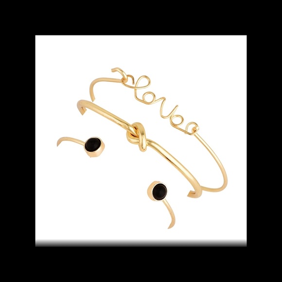 Stackable trio bracelets - Picture 2 of 5